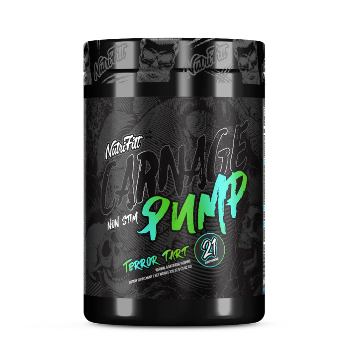 CARNAGE PUMP - NON-STIM 21 porciones