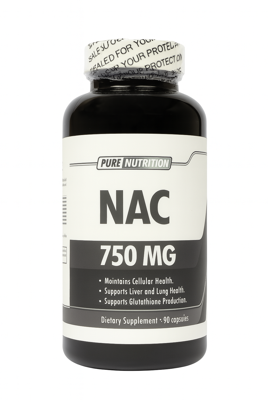 NAC 750mg 90 caps