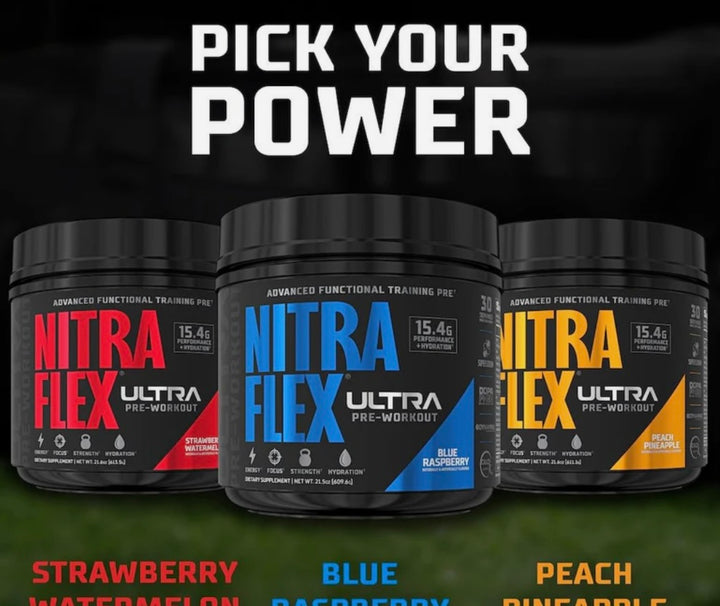 Nitra flex ultra 30 porciones