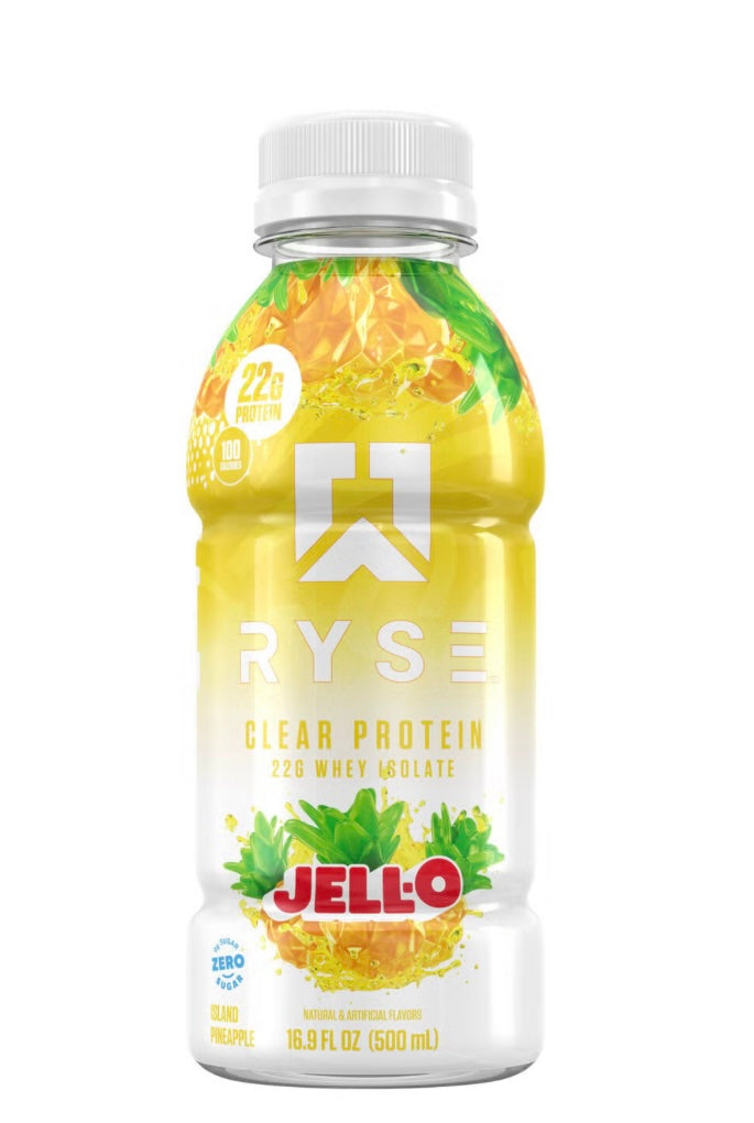 Ryse Clear 22g Protein 500ml