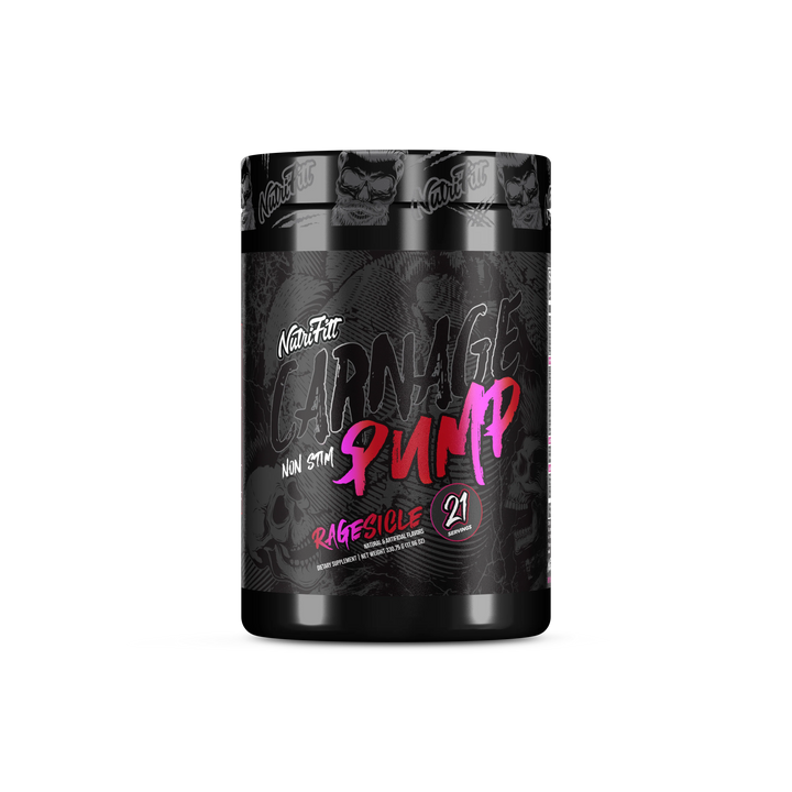 CARNAGE PUMP - NON-STIM 21 porciones