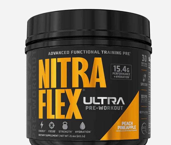 Nitra flex ultra 30 porciones