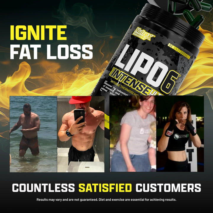 Lipo6 Black Intense 60 caps