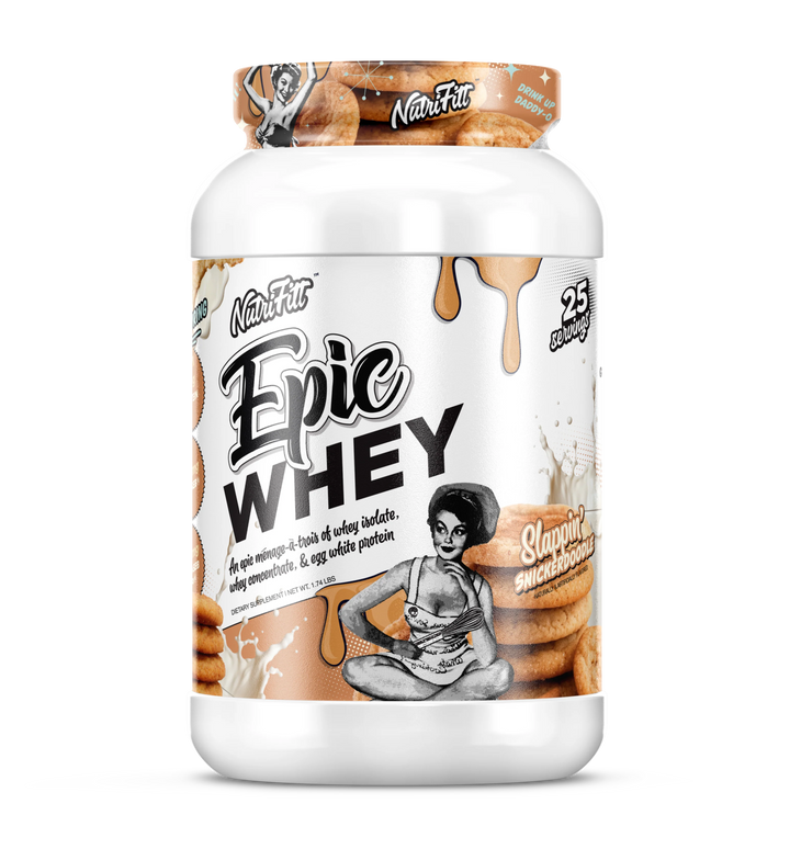 Nutrifitt EPIC WHEY 25 porciones