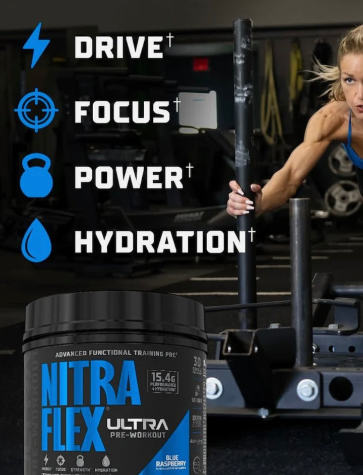 Nitra flex ultra 30 porciones