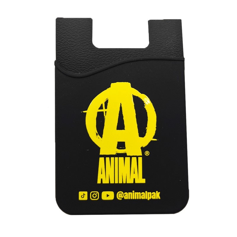 Animal Silicone Phone Case Yellow