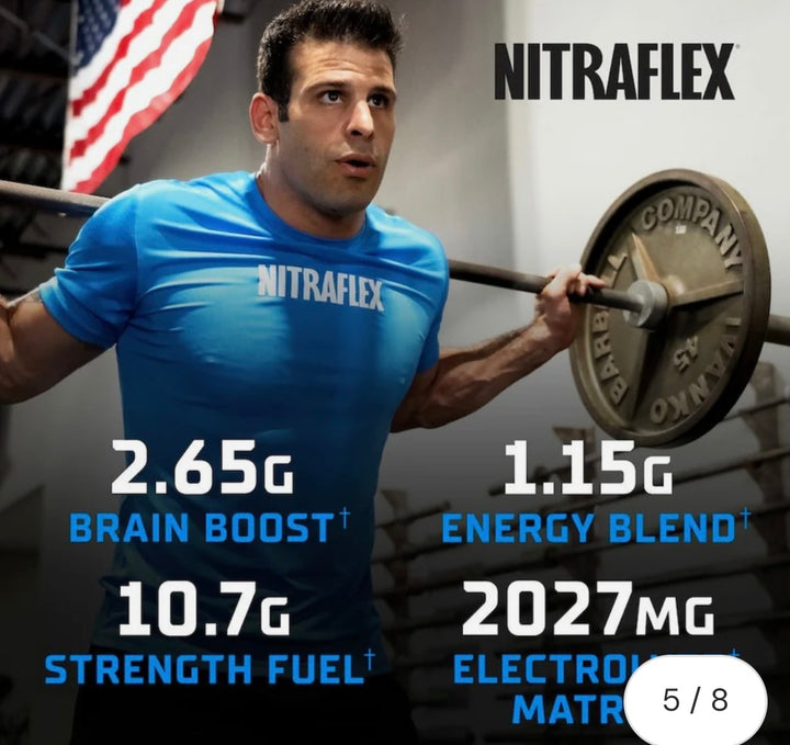 Nitra flex ultra 30 porciones
