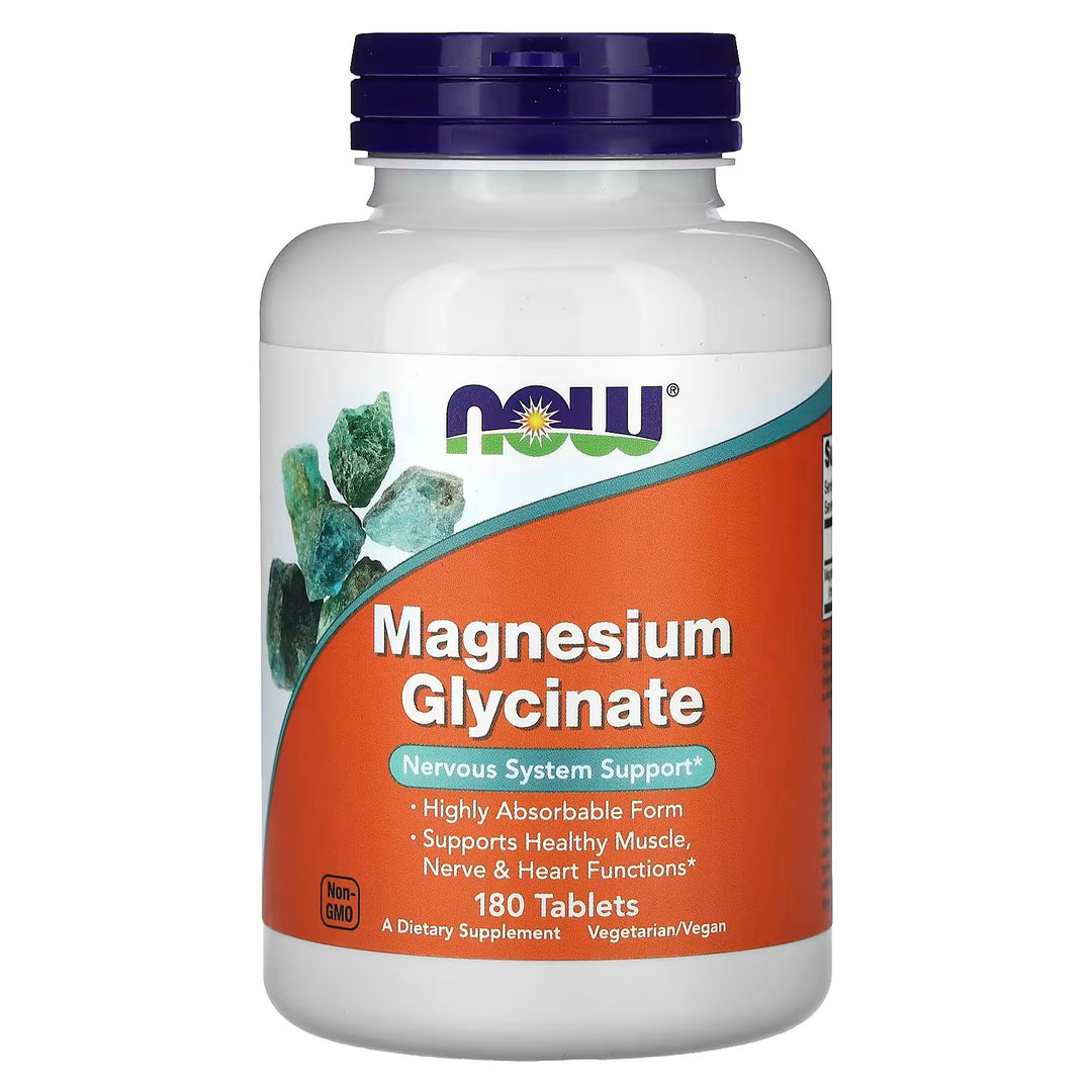 Magnesium Glycinate 200 mg 180 caps
