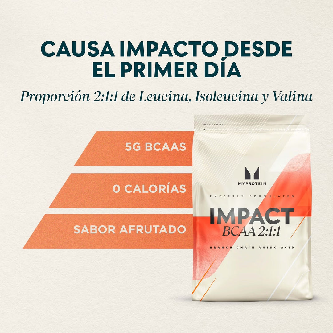 MyProtein BCAA 2:1:1 33 porciones