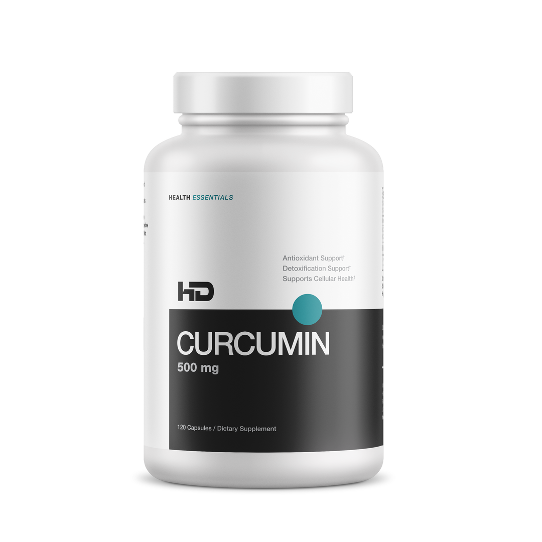 HD MUSCLE Curcumin 500mg 120 caps