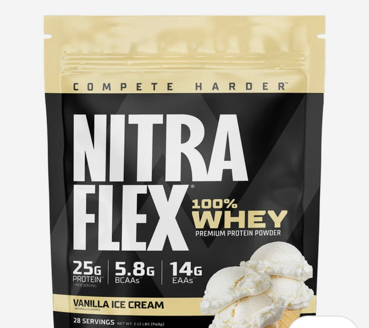 NITRAFLEX WHEY PROTEIN 28 porciones