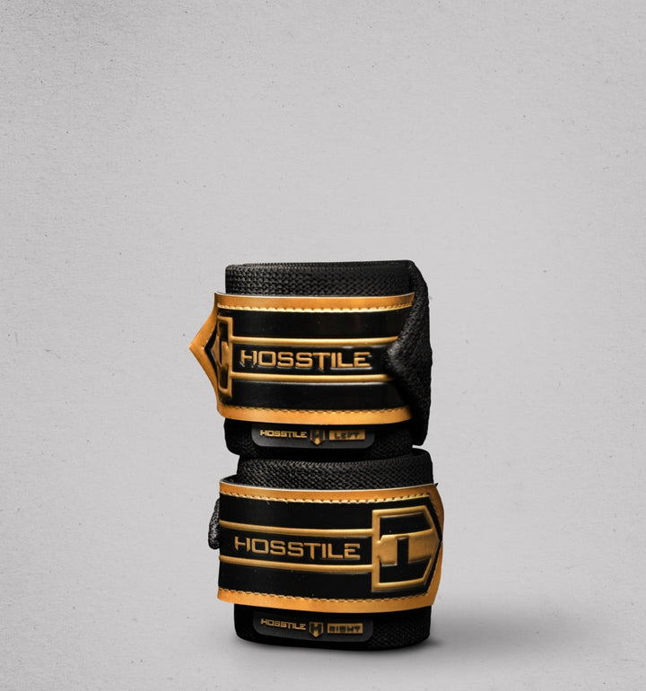 HOSSTILE Heavy Wrist Wraps Unitalla