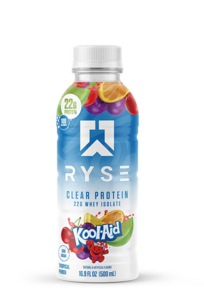 Ryse Clear 22g Protein 500ml
