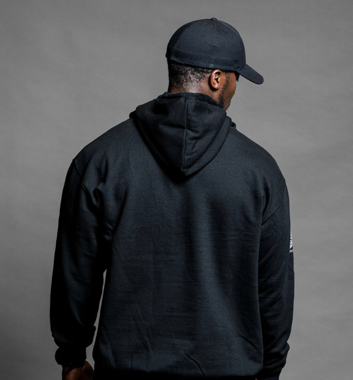 HOSSTILE Dark Knight Hoodie