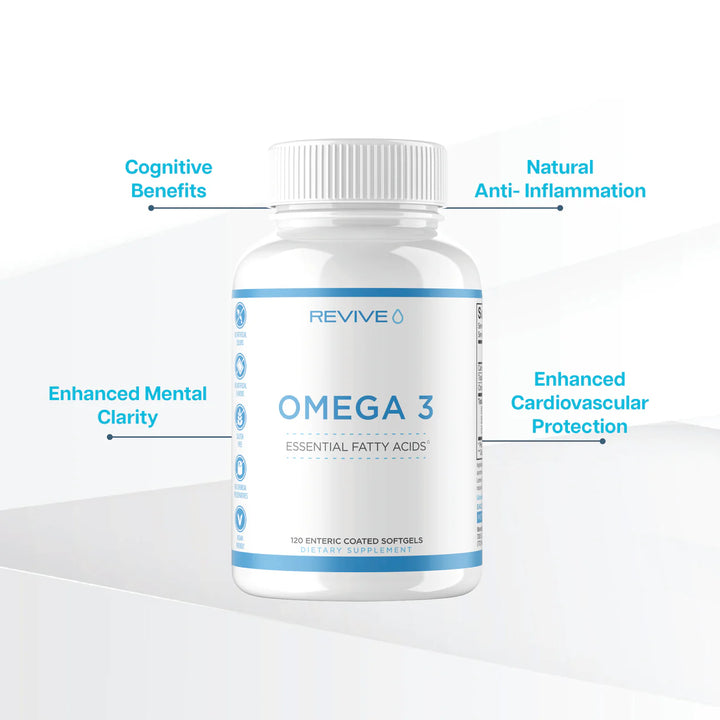 Revive Omega 3 120 caps