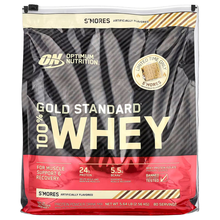 100% Whey Gold Standard 5lbs 73 porciones