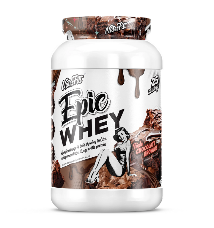 Nutrifitt EPIC WHEY 25 porciones