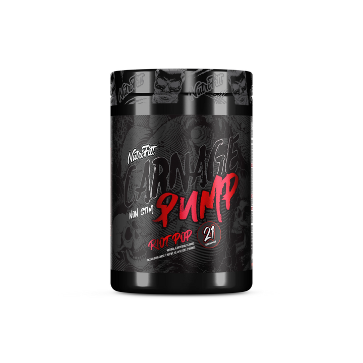 CARNAGE PUMP - NON-STIM 21 porciones