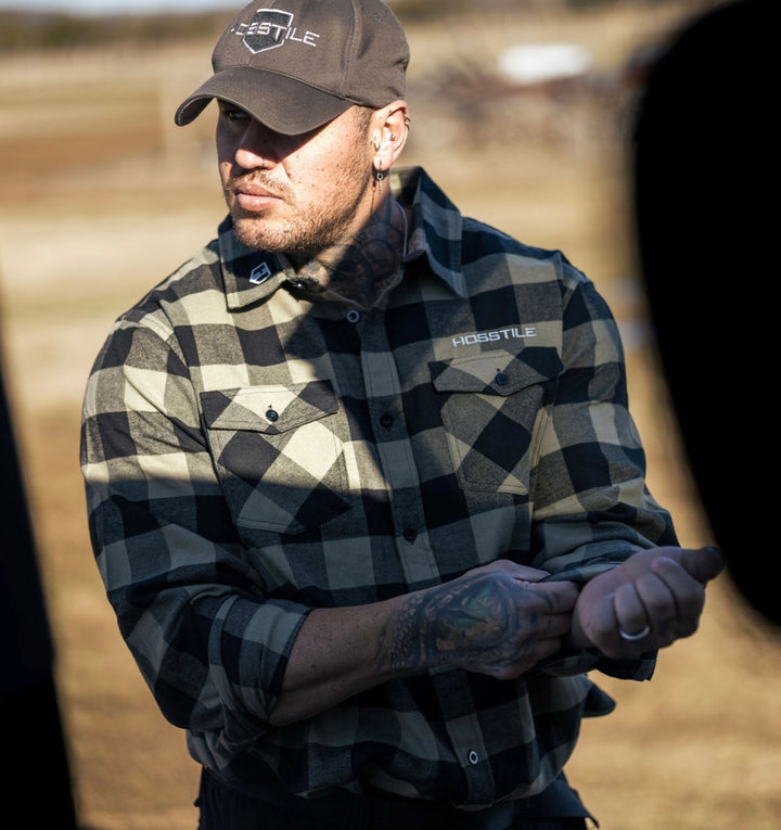 Hosstile Shield Flannel