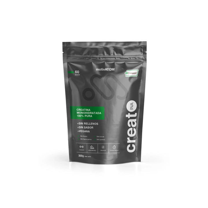 motivATOM Creatina Creapure 60 porciones