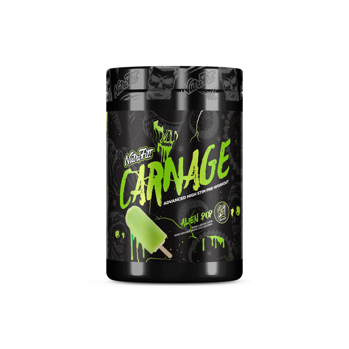 Nutrifitt Carnage 21 porciones