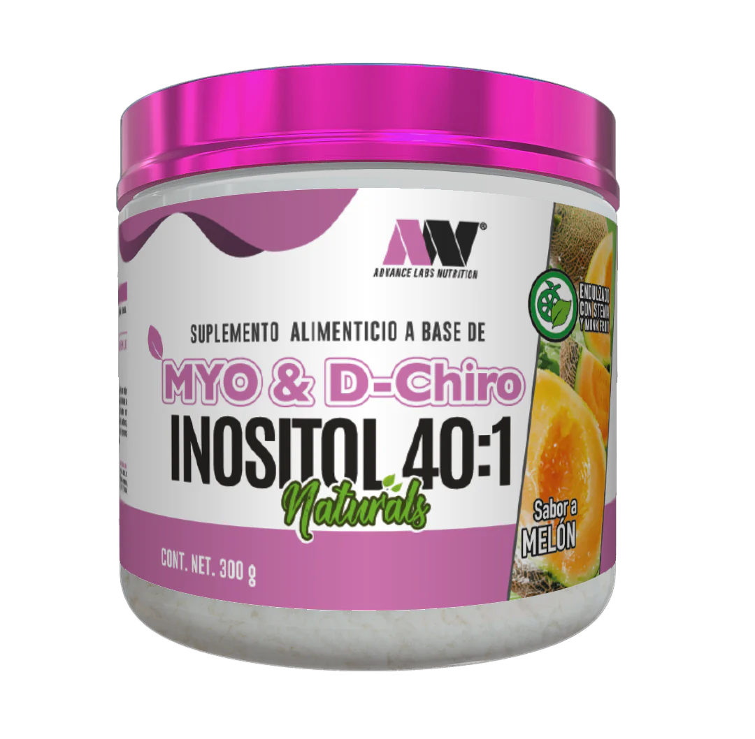 MYO-D CHIRO INOSITOL 40:1 RATIO 60 SERV/300 GR - Advance Nutrition Ella