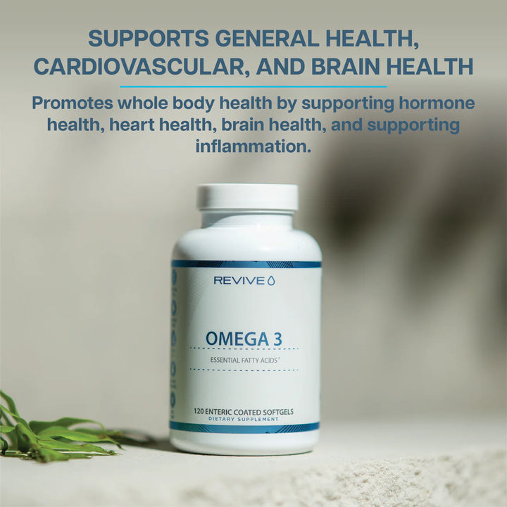 Revive Omega 3 120 caps