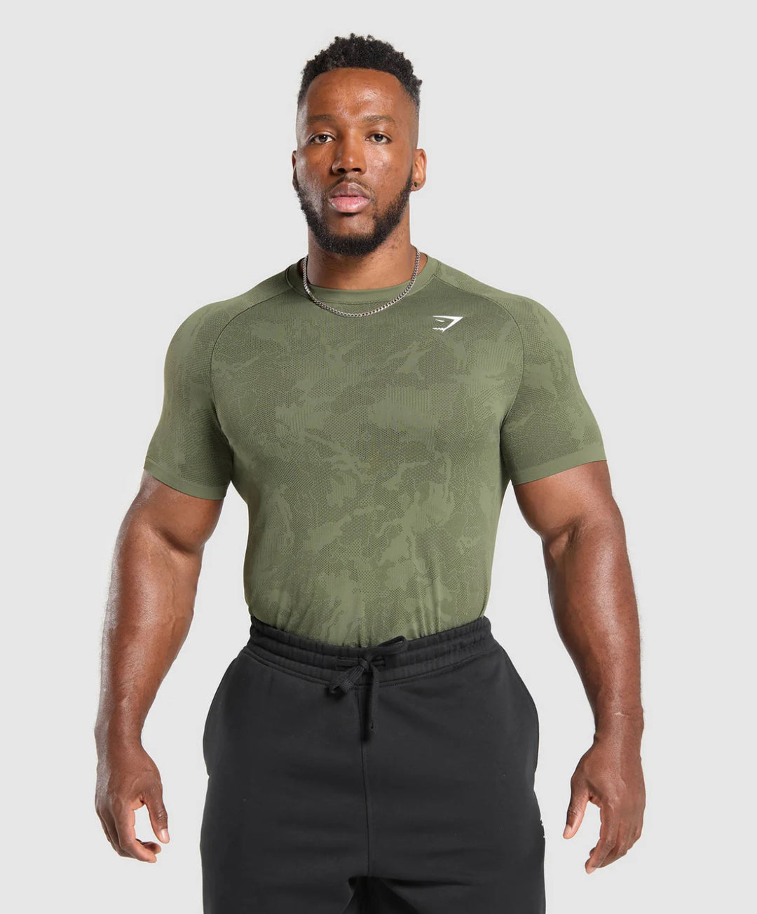 GEO SEAMLESS T-SHIRT