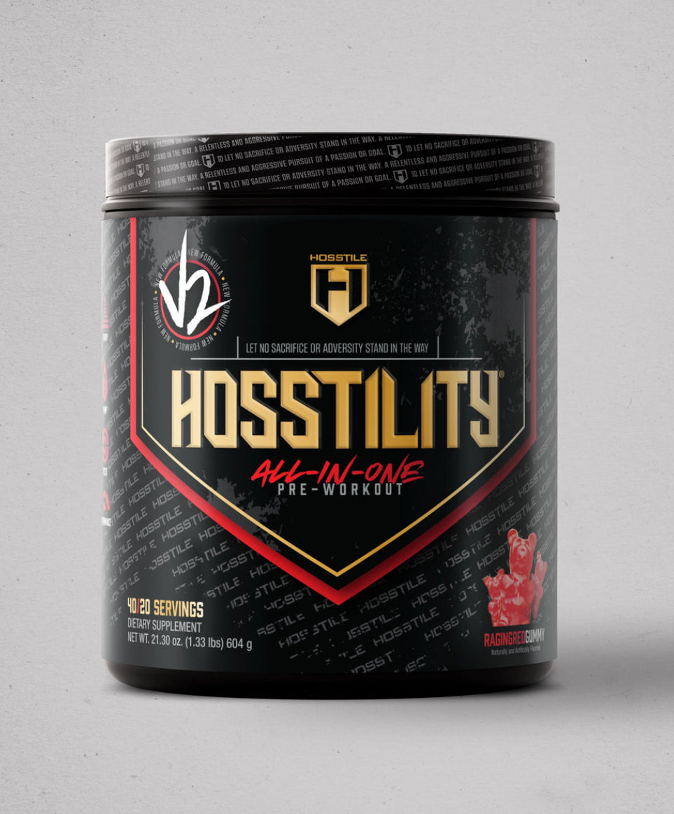 Hosstility V2 All-in-One 40/20 porciones