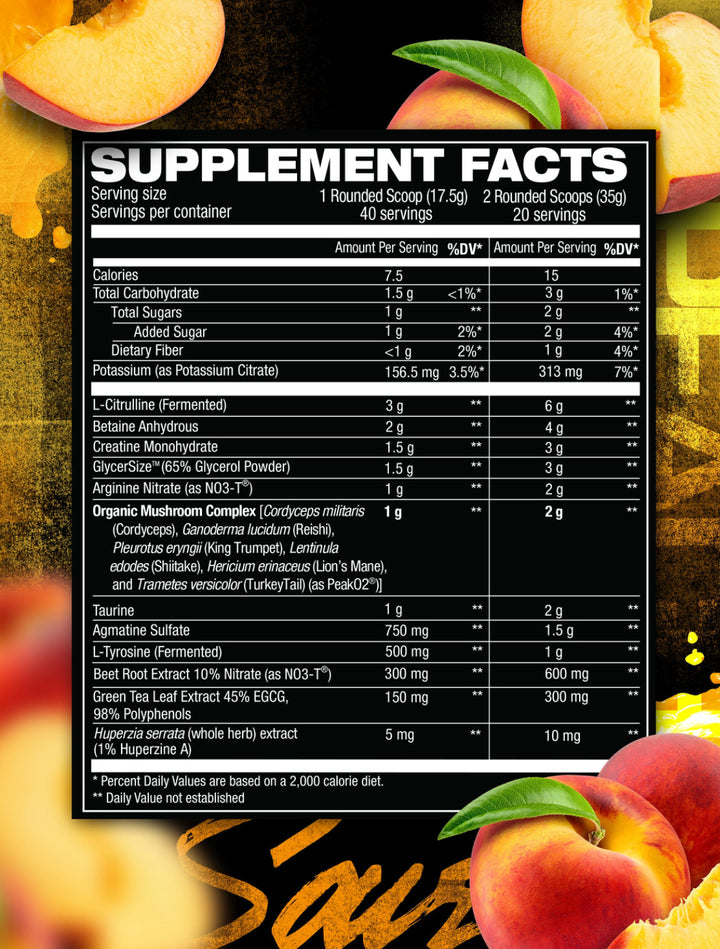 BloodShot NONSTIM Preworkout 40/20