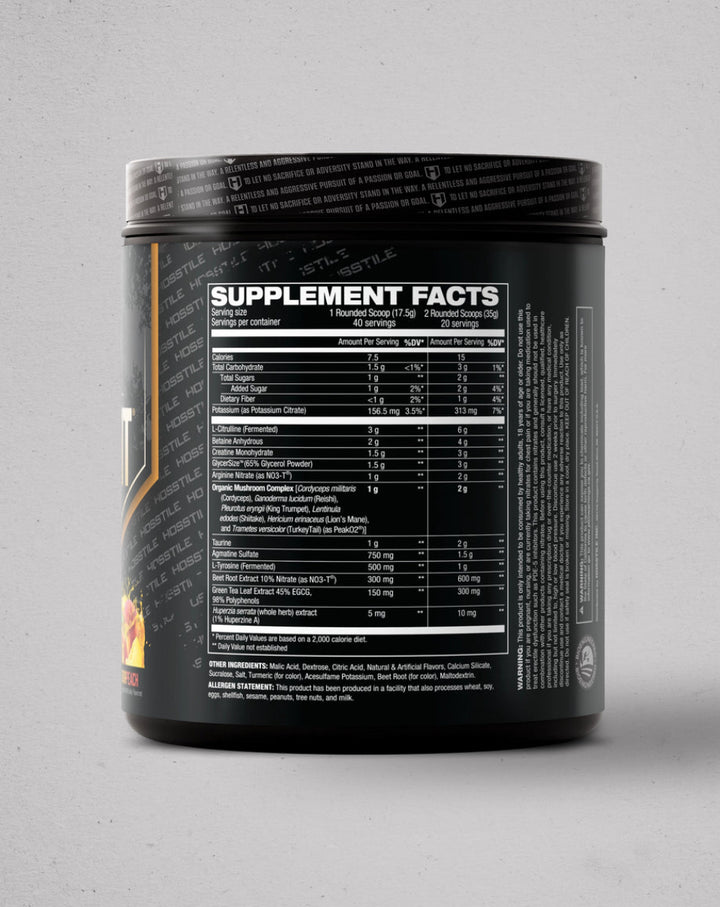 BloodShot NONSTIM Preworkout 40/20