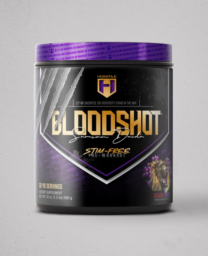 BloodShot NONSTIM Preworkout 40/20