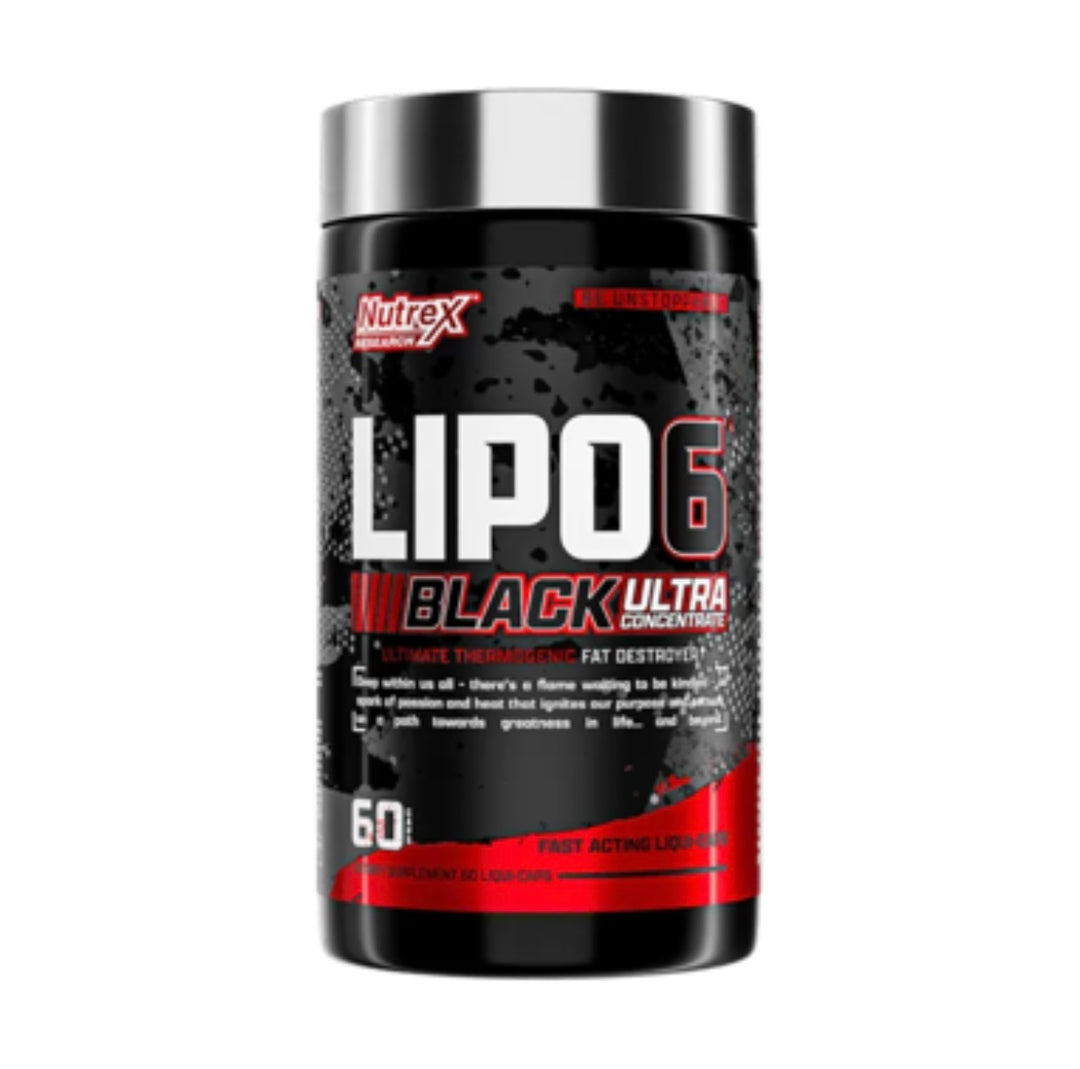 LIPO6 BLACK UC 60 caps