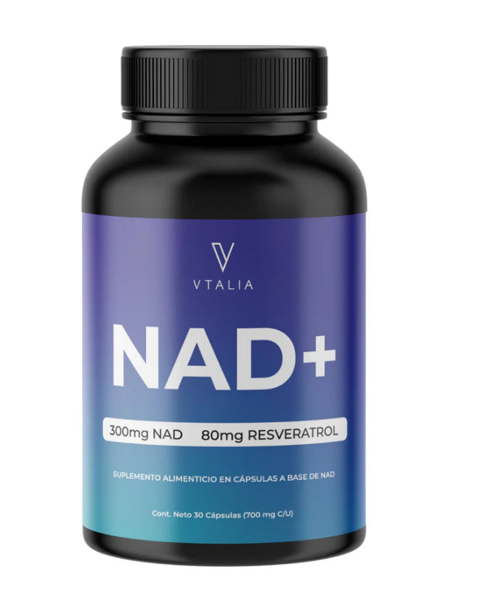 NAD+ Resveratrol 60 Caps