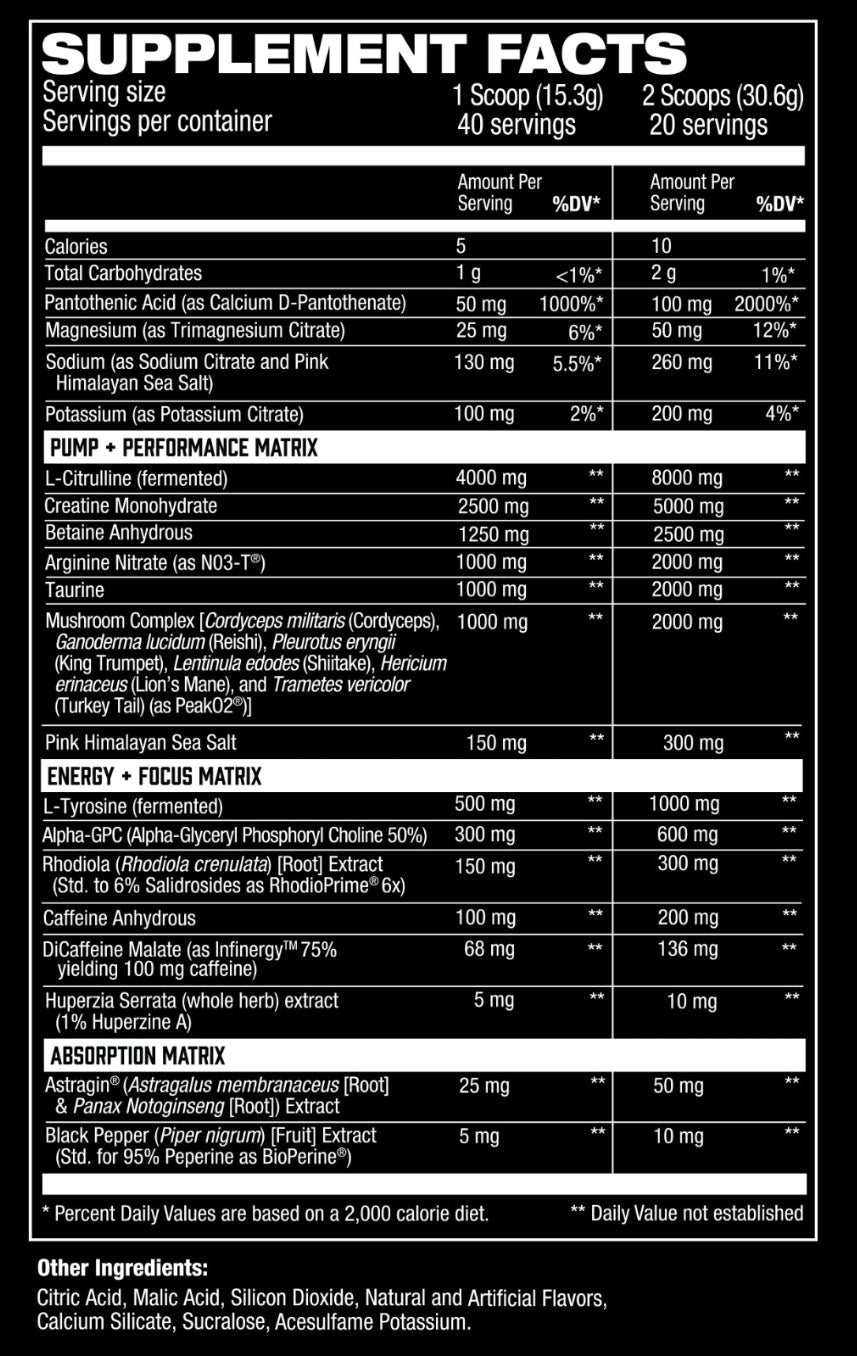 Hosstility V2 All-in-One 40/20 porciones