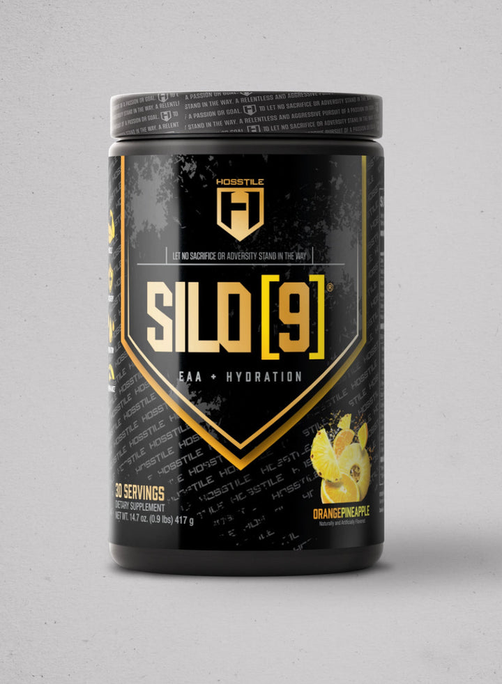 Silo9 EAA + Hydration 30 porciones