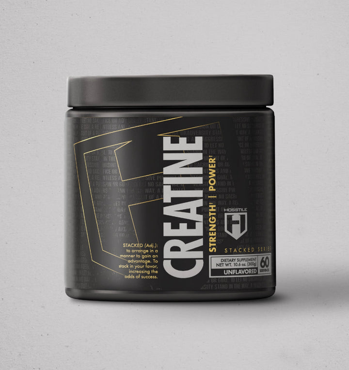HOSSTILE Creatine 60 porciones