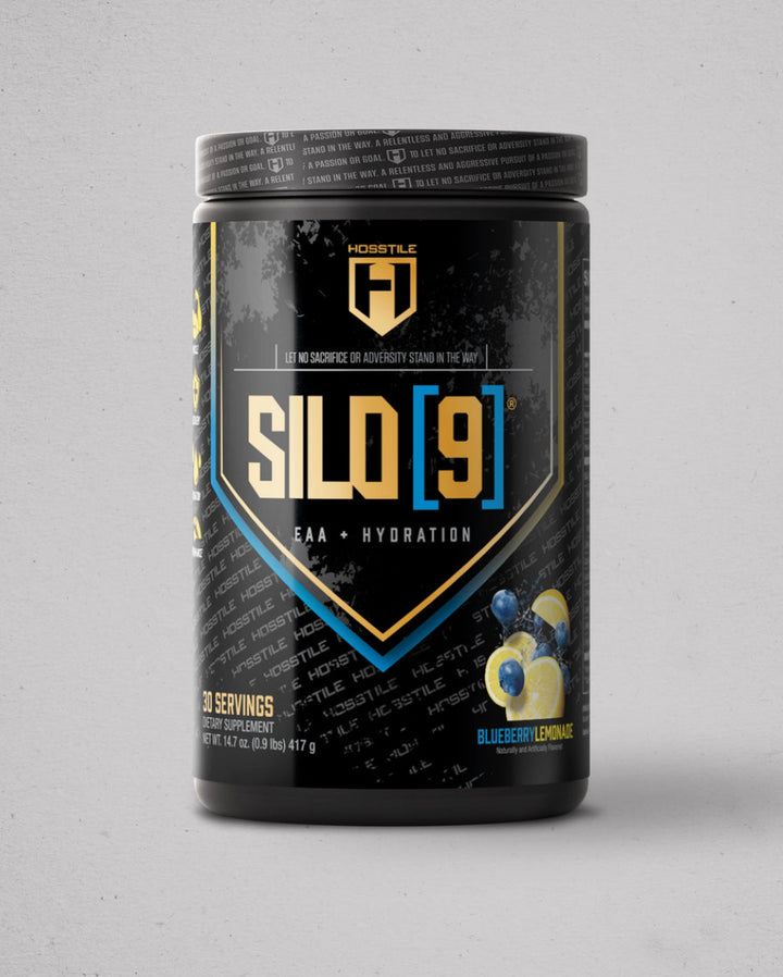 Silo9 EAA + Hydration 30 porciones