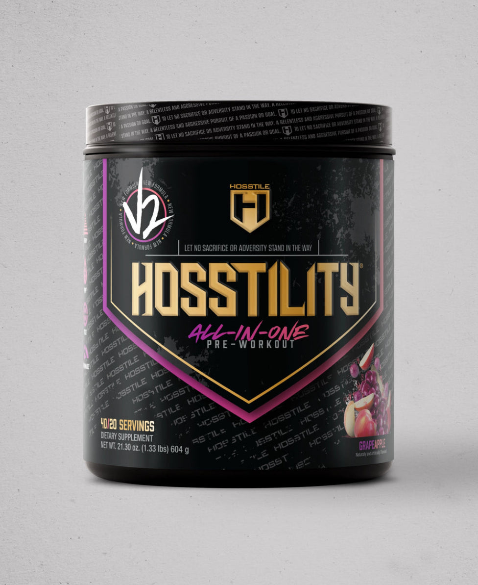 Hosstility V2 All-in-One 40/20 porciones