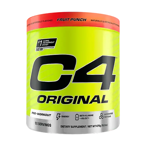 C4 ORIGINAL 50 porciones