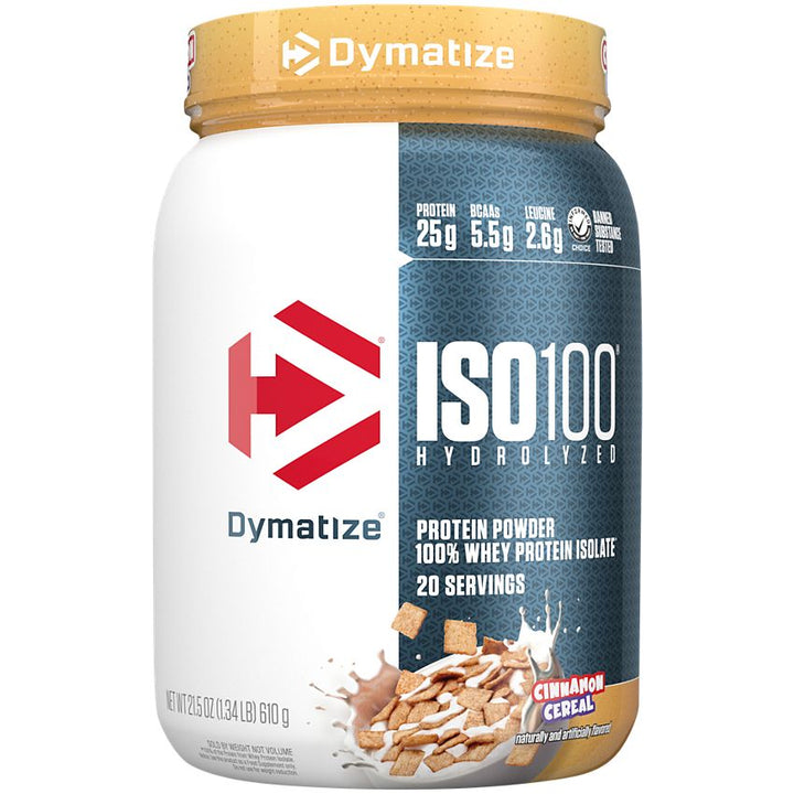 Iso100 1.3 lbs 20 porciones