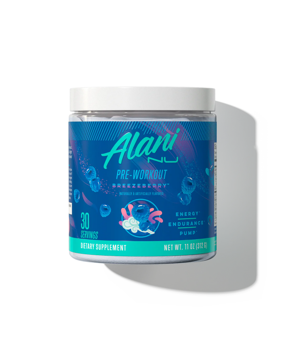 Alani Pre Workout 30 porciones Suplementos Mty