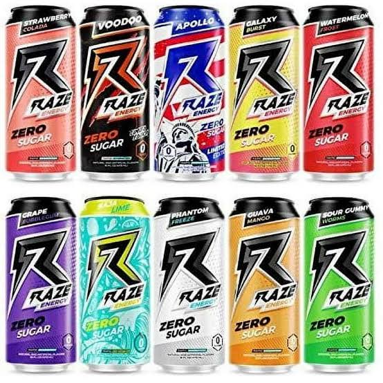 RAZE ENERGY 473 ml