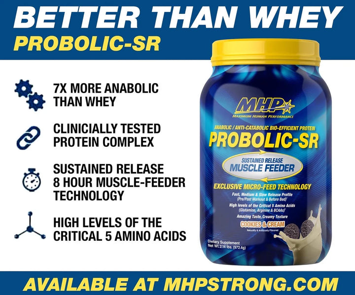 Probiolic SR 4 Lbs 52 porciones