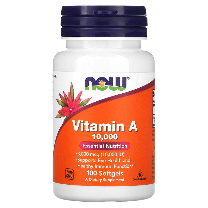 Vitamina A, 10.000 UI, 100 caps