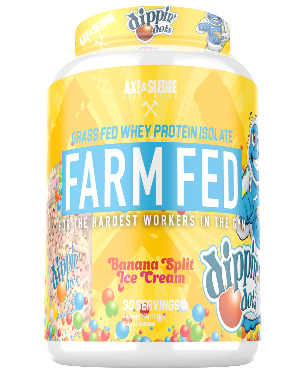 Isolate Farm Fed 30 porciones