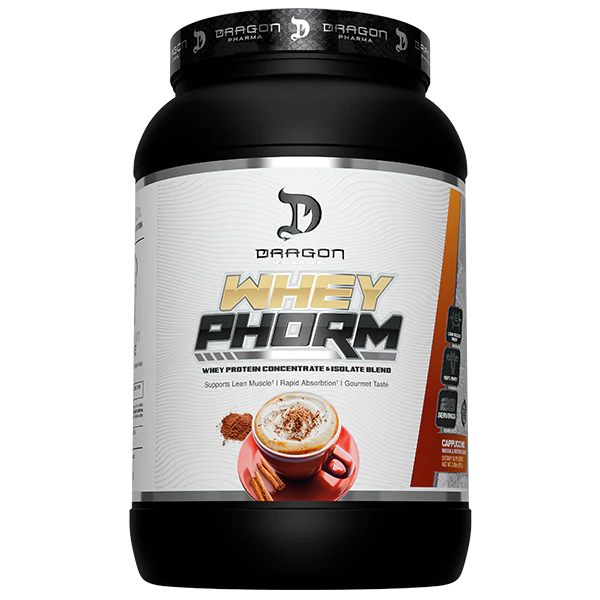 Whey Phorm Whey Protein & Isolate 65 porciones 5 LBS