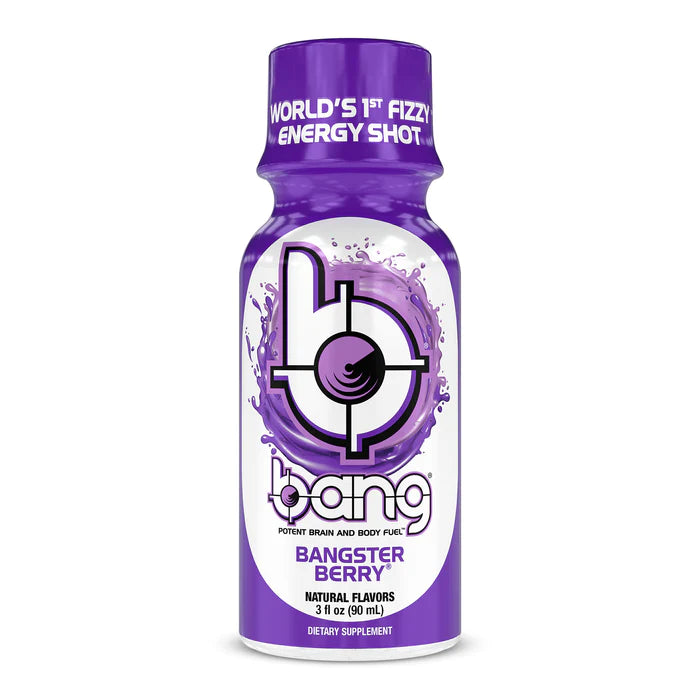 Bang Energy Shots 1pz (3oz90ml) Suplementos Mty
