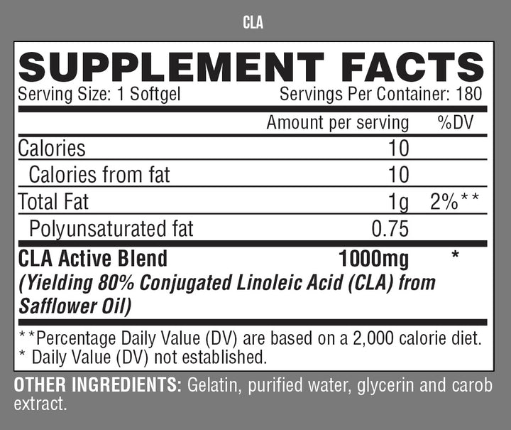 CLA 180 softgel