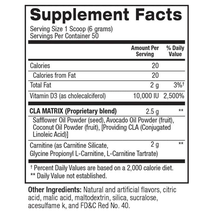 Cla + Carnitine 50 porciones